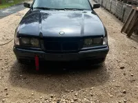 Gebraucht BMW 318 140 PS (102 kW) 1995 Violet Coupé