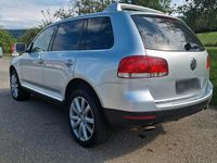 Gebraucht VW Touareg 313 PS (230 kW) 2005 Silber SUV