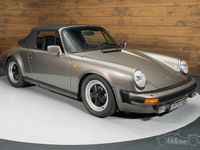 Gebraucht Porsche 911 204 PS (150 kW) 1983 Grau Cabrio
