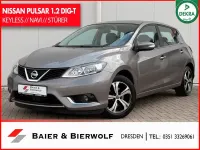 Gebraucht Nissan Pulsar Acenta 116 PS (85 kW) 2016 Grau Kleinwagen