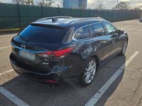 Gebraucht Mazda 6 165 PS (121 kW) 2017 Schwarz Kombi