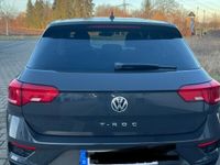 gebraucht VW T-Roc 1.0 TSI Navi, Scheckheft gepflegt