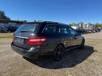 Usata Mercedes E220 170 CV (125 kW) 2011 Nero Berlina