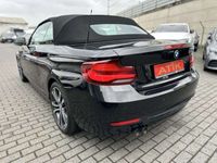 gebraucht BMW 220 d Cabrio Sport Line LED HARMAN&KARDON LEDERSITZE