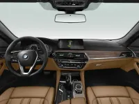 Używany BMW 530e Luxury Line 252 KM (185 kW) 2018 Niebieski Sedan/Limuzyna