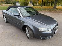 Gebraucht Audi A4 Cabriolet Sport 140 PS (102 kW) 2008 Grau Cabrio