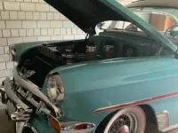 Occasion Chevrolet Coupé 1954 Bleue Coupé