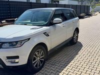 Gebraucht Land Rover Range Rover HSE 258 PS (189 kW) 2015 Weiß SUV
