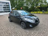 Gebraucht Mazda 2 84 PS (61 kW) 2014 Schwarz Kleinwagen
