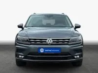 Gebraucht VW Tiguan Allspace Highline 239 PS (175 kW) 2019 Grau SUV