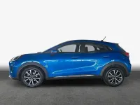 Usata Ford Puma Titanium 125 CV (91 kW) 2022 Blu SUV