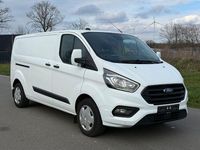 Gebraucht Ford Transit Custom Trend 131 PS (96 kW) 2021 Weiß Van / Kleinbus