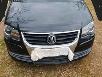 Gebraucht VW Touran 140 PS (102 kW) 2010 Schwarz Van / Kleinbus