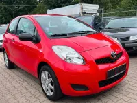 Gebraucht Toyota Yaris Cool 69 PS (50 kW) 2011 Rot Kleinwagen