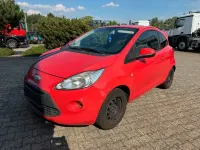 Gebraucht Ford Ka Titanium 69 PS (50 kW) 2009 Rot Kleinwagen