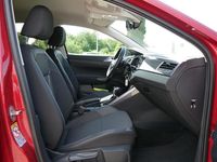 Gebraucht VW Taigo Style 110 PS (80 kW) 2022 Rot (kings red metallic) SUV