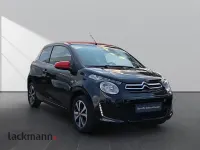 Gebraucht Citroën C1 Shine 82 PS (60 kW) 2018 Schwarz Kleinwagen