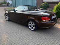 Gebraucht BMW 118 Cabriolet 143 PS (105 kW) 2011 Braun Cabrio