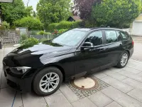 Gebraucht BMW 320 184 PS (135 kW) 2015 Schwarz Kombi