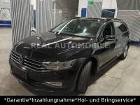 Gebraucht VW Passat 122 PS (89 kW) 2022 Schwarz Kombi