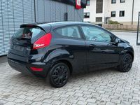 Gebraucht Ford Fiesta Trend 60 PS (44 kW) 2009 Schwarz Kleinwagen