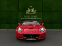 Gebraucht Ferrari California 460 PS (338 kW) 2010 Rot Cabrio