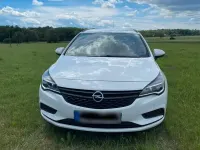 Gebraucht Opel Astra 105 PS (77 kW) 2016 Weiß Kombi