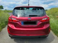 Gebraucht Ford Fiesta Titanium 125 PS (91 kW) 2018 Rot Kleinwagen