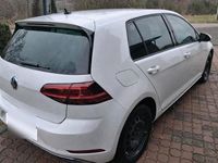 Gebraucht VW e-Golf 100 kW (136 PS) 2020 Weiß Kleinwagen
