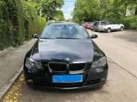 Gebraucht BMW 320 163 PS (119 kW) 2007 Schwarz Kombi