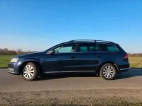 Gebraucht VW Passat 122 PS (89 kW) 2011 Blau Kombi