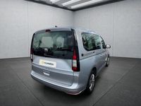 Gebraucht VW Caddy 122 PS (89 kW) 2022 Silber Van / Kleinbus
