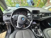 Gebraucht BMW 216 Active Tourer 116 PS (85 kW) 2015 Schwarz Van / Kleinbus
