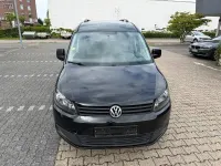 Gebraucht VW Caddy 105 PS (77 kW) 2012 Schwarz Van / Kleinbus