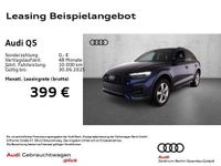 Gebraucht Audi Q5 Ambiente 265 PS (194 kW) 2024 Navarrablau metallic SUV