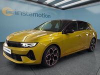 Gebraucht Opel Astra 131 PS (96 kW) 2022 Gelb Limousine