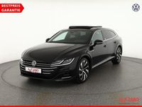 Gebraucht VW Arteon R-line 200 PS (147 kW) 2022 Schwarz Limousine