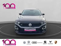 gebraucht VW T-Roc United 1,5 TSI R LINE DSG AHK+DC+NAVI+LED