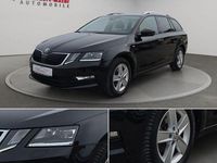 Gebraucht Skoda Octavia Clever 150 PS (110 kW) 2018 Schwarz Kombi