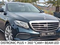 Gebraucht Mercedes E400 333 PS (244 kW) 2017 Grün Limousine