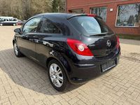 Gebraucht Opel Corsa Selection 80 PS (58 kW) 2009 Schwarz Kleinwagen