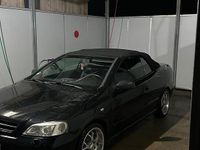 Gebraucht Opel Astra Cabriolet 125 PS (91 kW) 2003 Schwarz Cabrio