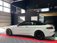Gebraucht Mercedes C63 AMG AMG 476 PS (350 kW) 2022 Weiß Cabrio