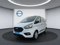 Brugt Ford Transit Custom Trend 131 HK (96 kW) 2022 Sølv MPV