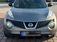 Gebraucht Nissan Juke Acenta 110 PS (80 kW) 2011 Grau SUV