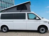 Gebraucht VW T6.1 California 110 PS (80 kW) 2020 Candy white Van