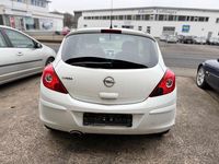 Gebraucht Opel Corsa Selection 87 PS (63 kW) 2011 Weiß Kleinwagen