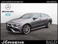 gebraucht Mercedes CLA250e Shooting Brake AMG-Sport/Navi/LED/Cam/EASY-P/19