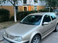 Gebraucht VW Golf 100 PS (73 kW) 2000 Gold Coupé