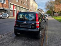 Gebraucht Fiat Panda 54 PS (39 kW) 2009 Schwarz Kleinwagen
